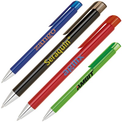 Click action Plastic pen