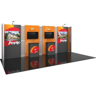 Hybrid Pro 20' Modular Backwall Kit 13