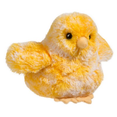 Yellow Multi Chick Stuffed Animal