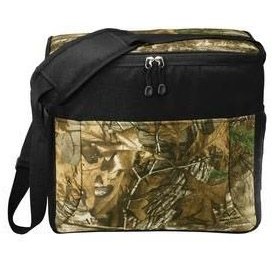 Port Authority® Camouflage 24-Can Cube Cooler.