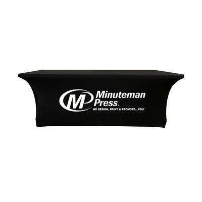 8' Open-back Stretch Tablecloth
