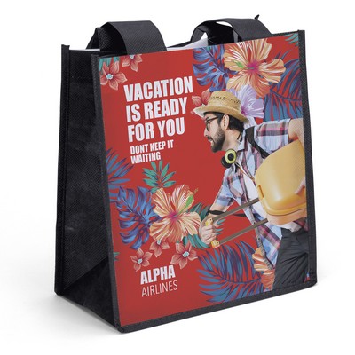 Degas - PET Non-Woven Tote - Sublimation (9" x 5" x 10")