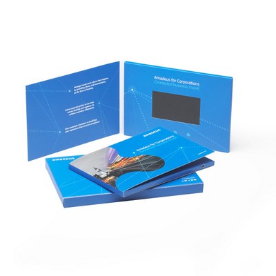 4.0" Wide View HD Screen Video Card