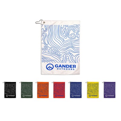 12" x 16" Micro Fiber Golf Towel