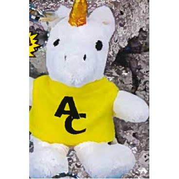 4" Key Chain Pals™ Stuffed Unicorn