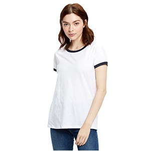 Women's Classic Ringer Tee