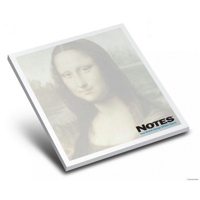 100-Sheet Stik-Withit® Adhesive Notepad (4"x4")