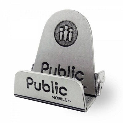 Pewter Phone Stand
