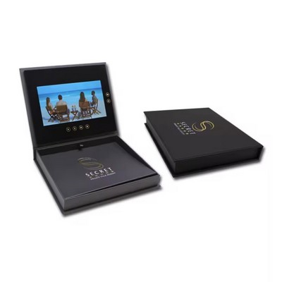 10.0" A4 Full Color Imprint Customized Video Boxes