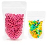 4 Mil Ultra Transparent Pouch Bag (4"x2 3/8"x6")