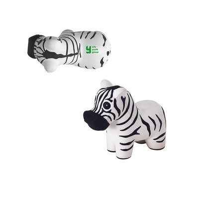 Zebra Shape Stress Ball