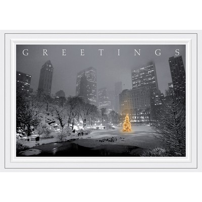 City Park Glow Christmas Cards