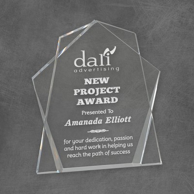 Harmony Acrylic Award 8"H