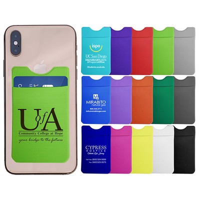 Lycra Phone Wallet