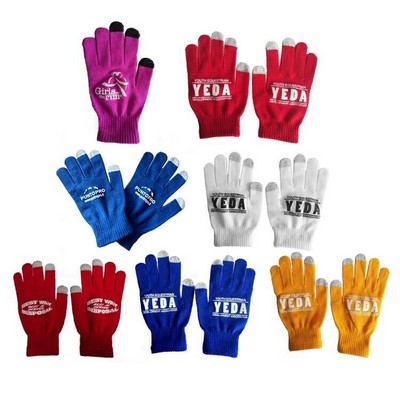 Custom Acrylic Touch Screen Gloves