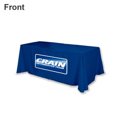 6' Open-Back Rectangular Table Throw