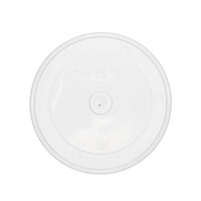 16 oz Paper Food Container Vented Lids - White