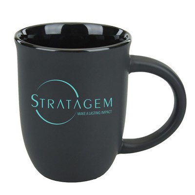 14 Oz. Kettle Satin Out/Glossy Inside Mug