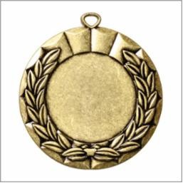 Medal, "Insert Holder" Wreath Design
