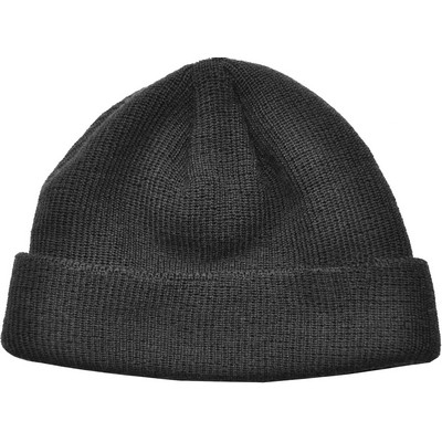 Merino Wool Fisherman Toque Beanie