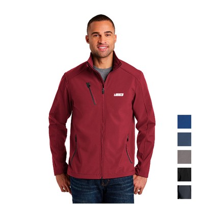 Port Authority® Welded Soft Shell Embroidered Jacket