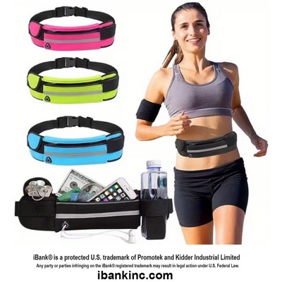 iBank ® Running Belt compatible with iPhone 17/16/ 15/14/13/12/11 Pro Max