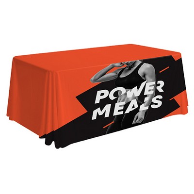 8' Premium Wrinkle-Free Standard Table Throw