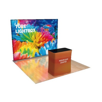 10' Tube Backlit Lightbox Graphic Kit