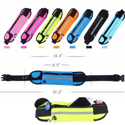 Running Belt Bag/ Fitness Workout Belt