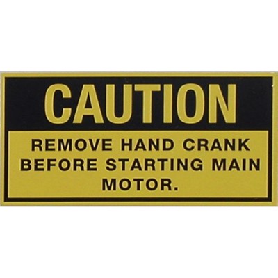 .032 Anodized Aluminum Name Plate greater than 3 Sq. In. up to 6 Sq. Inches