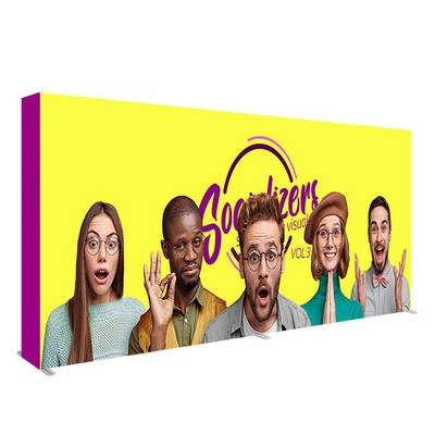 20' SEG Pop up Lightbox Graphic Kit