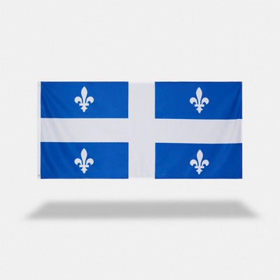 Quebec Provincial Flag