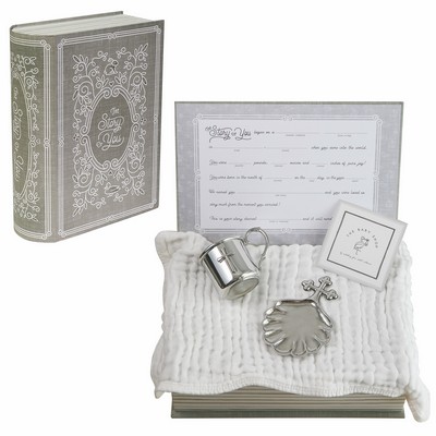 Cross Cup and Baptismal Shell Gift Set