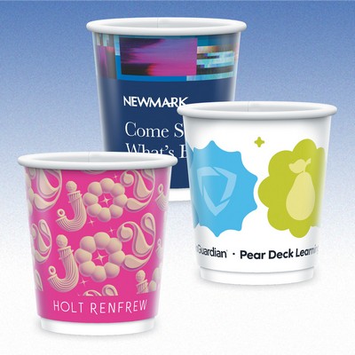 9 oz-Vx2® Matte Double Wall Insulated Paper Cups