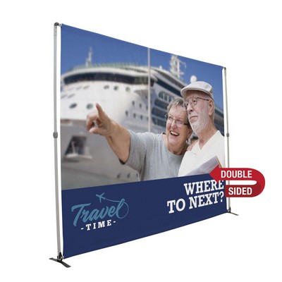 8' Bravo Expanding Display Kit (double-sided)