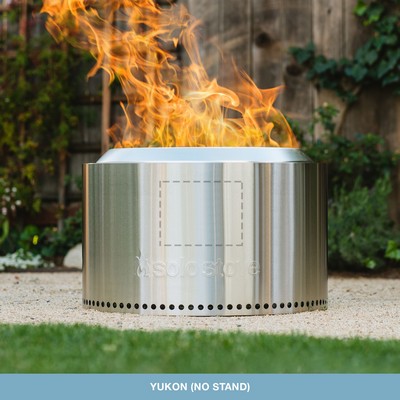 Solo Stove Yukon 27" Smokeless Fire Pit