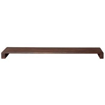 Modularack® Stained Brown 12 Row Wide Table Top