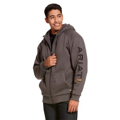 Ariat 10027800 Rebar All-Weather Full Zip Hoodie