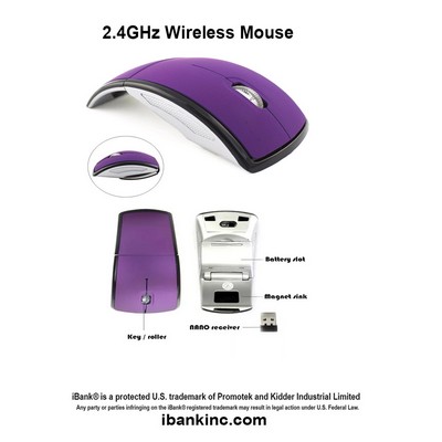 iBank ® 2.4GHz Wireless Mouse