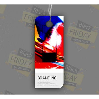 Leaf Hang Tags - Front Only ( 2" x 3.5")