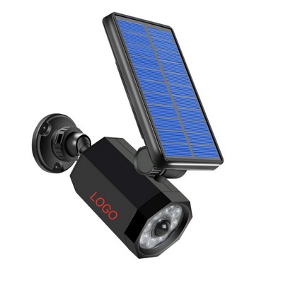 Solar Security Light with Camera - Weatherproof LED Wall Fixture