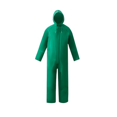 Chemical Coverall, Green, 0.35mm