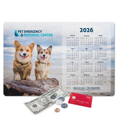 Vynex® Heavy Duty Calendar Counter Mat-10"x15"x1/8"