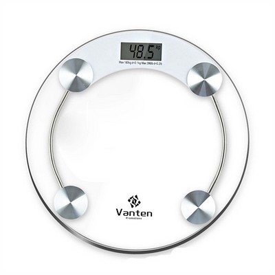 Round Digital Weight Scale