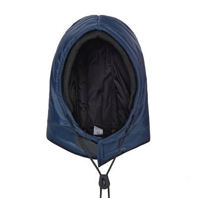 Freezer Hoodie, Blue, Insulated, 840 Denier