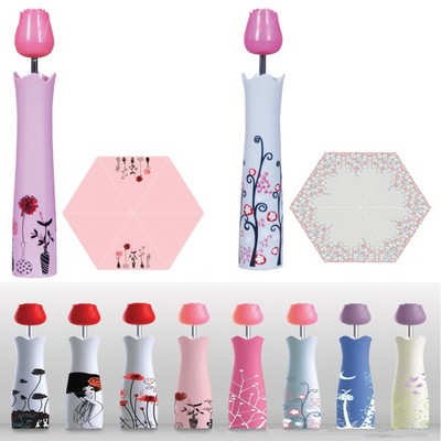 Roses Shape Umbrella