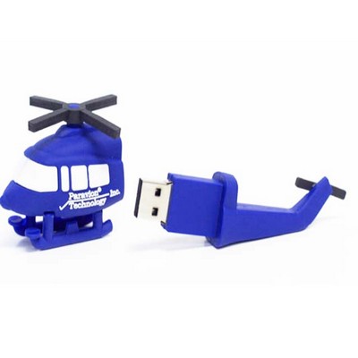 Modern Personalized and Branded 3D USB Flash Drive