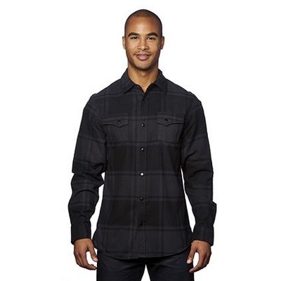 Burnside® Adult Long Sleeve Snap Flannel