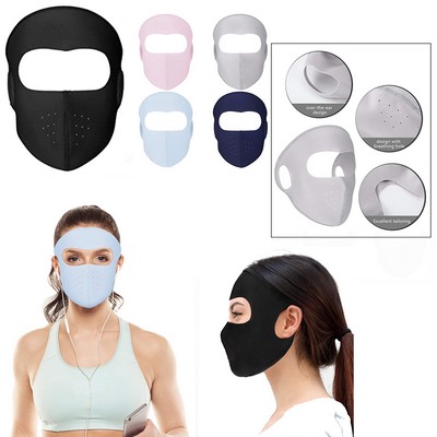Breathable Fleece Half Face Mask