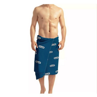 Bath Towel With Full Color Printing